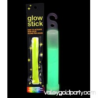 4 Inch Retail Packaged Glow Stick - Green   